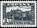 Spain 1937 Monumentos 1 PTA Pizarra Edifil 811